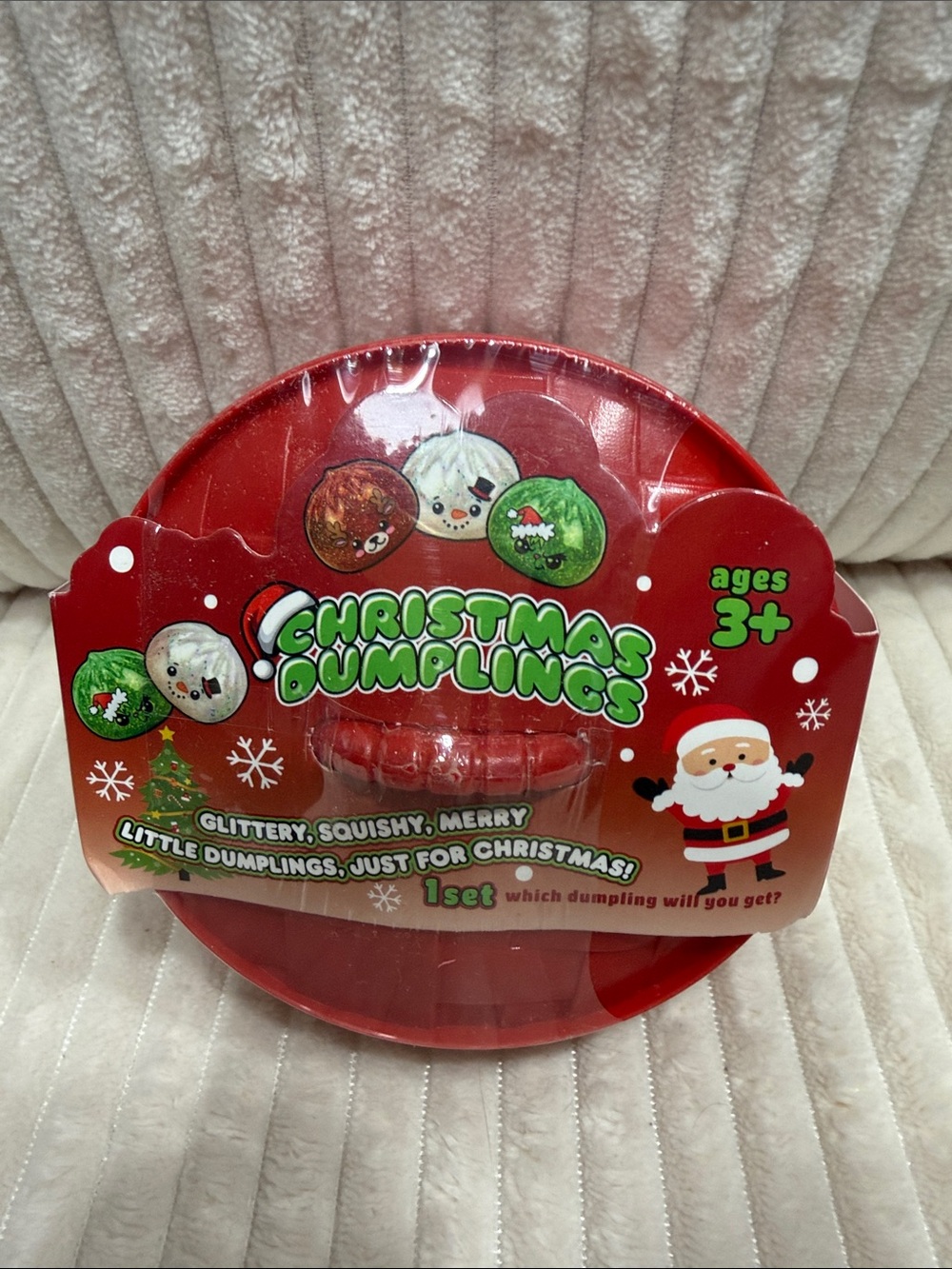 Christmas Dumpling Blind Box. Random holiday character.See pics for options. New